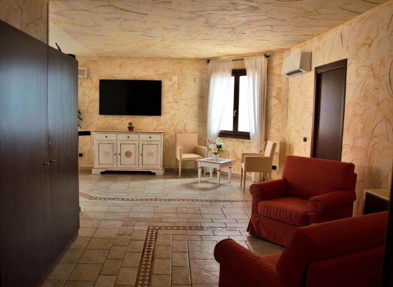 Hotel TrinitÃ  dei Corsari - Lobi