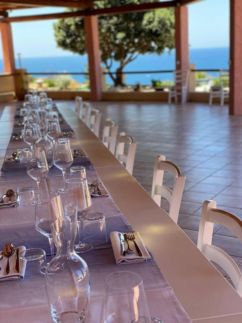 Hotel TrinitÃ  dei Corsari - Restoran