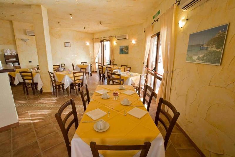Hotel TrinitÃ  dei Corsari - Restoran