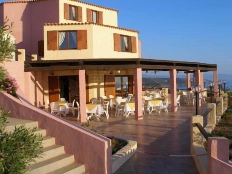 Hotel TrinitÃ  dei Corsari - Restoran