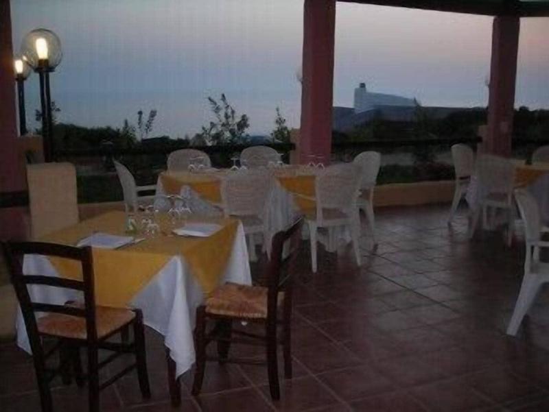 Hotel TrinitÃ  dei Corsari - Restoran