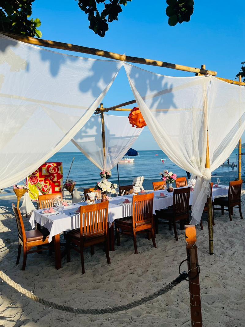 Matcha Samui Resort - Plaj