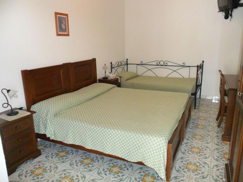 Hotel Villaggio Stromboli - Oda