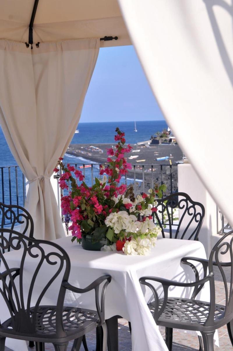 Hotel Villaggio Stromboli - Oda