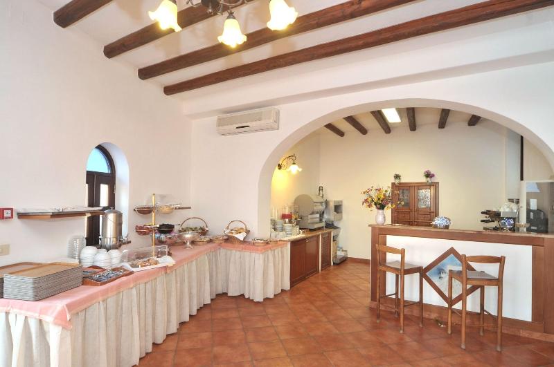 Hotel Villaggio Stromboli - Restoran