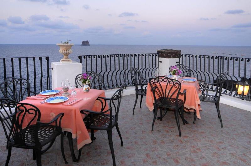 Hotel Villaggio Stromboli - Restoran
