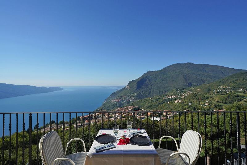 Residence Panorama La Forca - Teras
