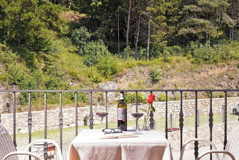 Residence Panorama La Forca - Teras