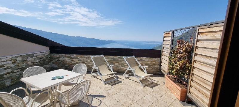 Residence Panorama La Forca - Teras