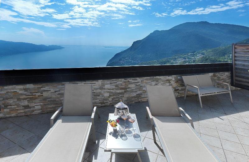 Residence Panorama La Forca - Teras