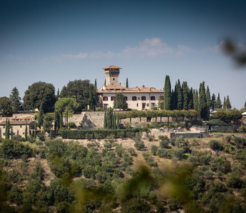 Castello Vicchiomaggio - Genel