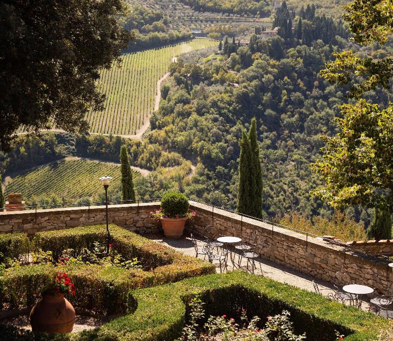 Castello Vicchiomaggio - Genel