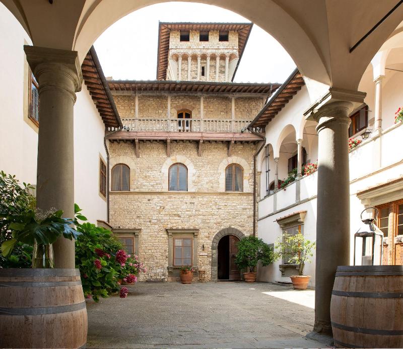 Castello Vicchiomaggio - Genel