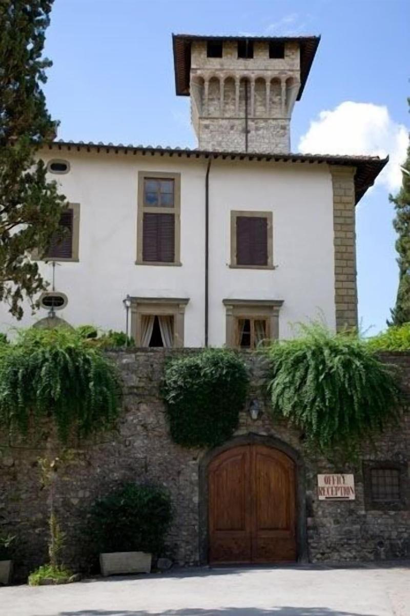 Castello Vicchiomaggio - Genel