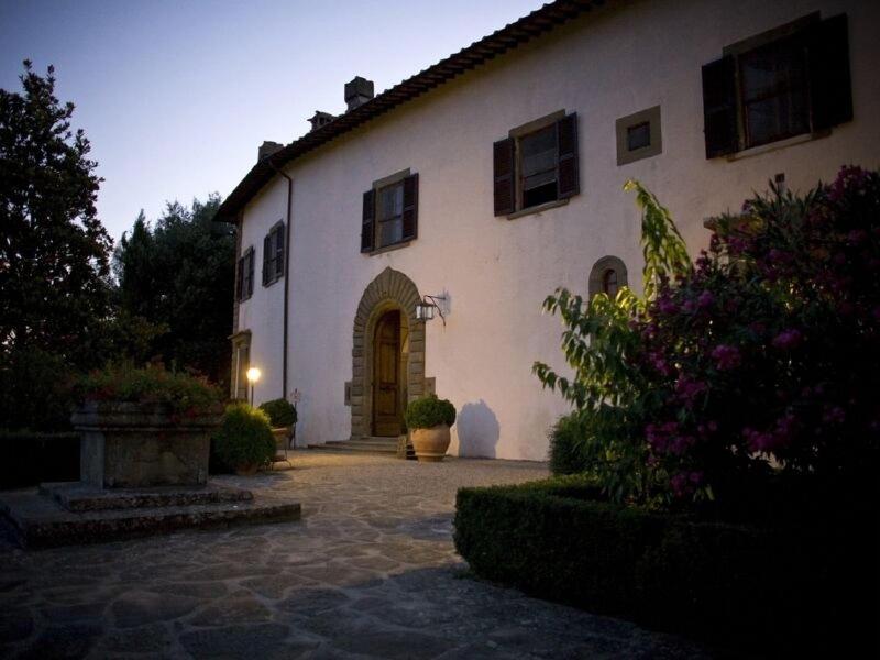 Castello Vicchiomaggio - Genel