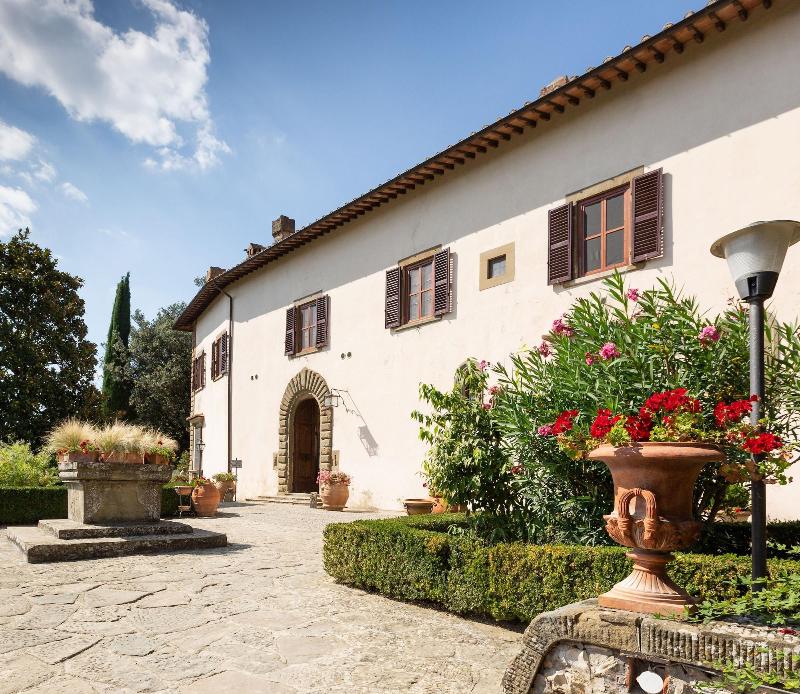 Castello Vicchiomaggio - Genel