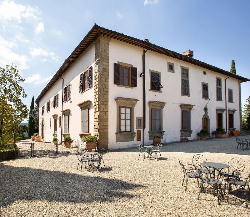 Castello Vicchiomaggio - Genel