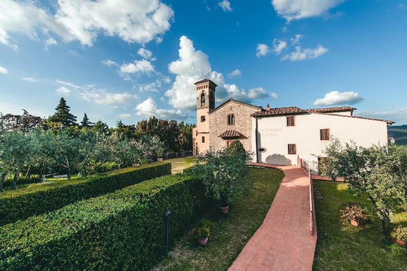 Castello Vicchiomaggio - Genel