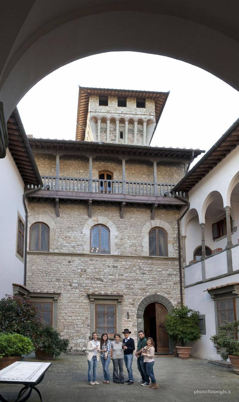 Castello Vicchiomaggio - Genel