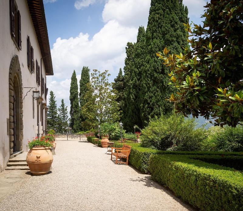 Castello Vicchiomaggio - Genel