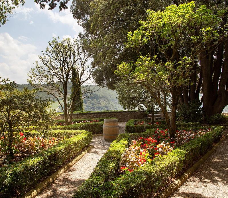 Castello Vicchiomaggio - Genel