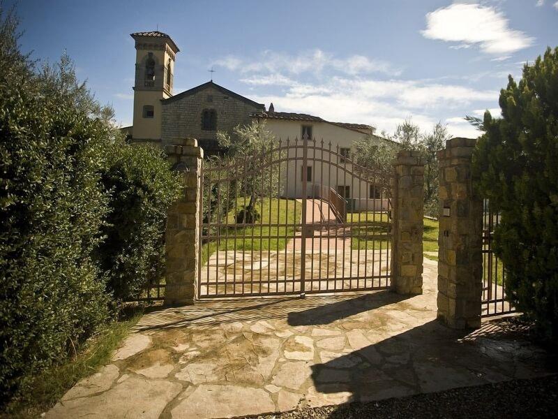 Castello Vicchiomaggio - Genel