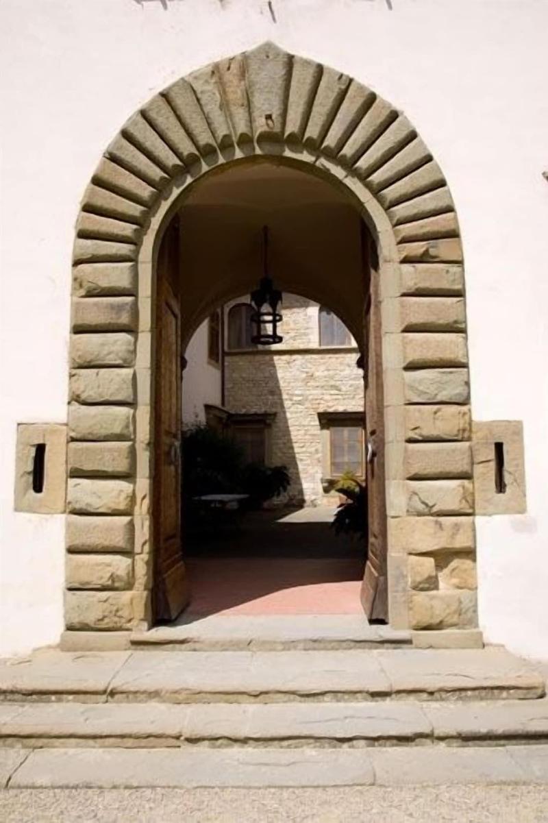 Castello Vicchiomaggio - Genel
