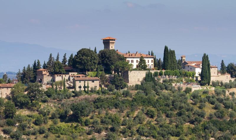 Castello Vicchiomaggio - Genel