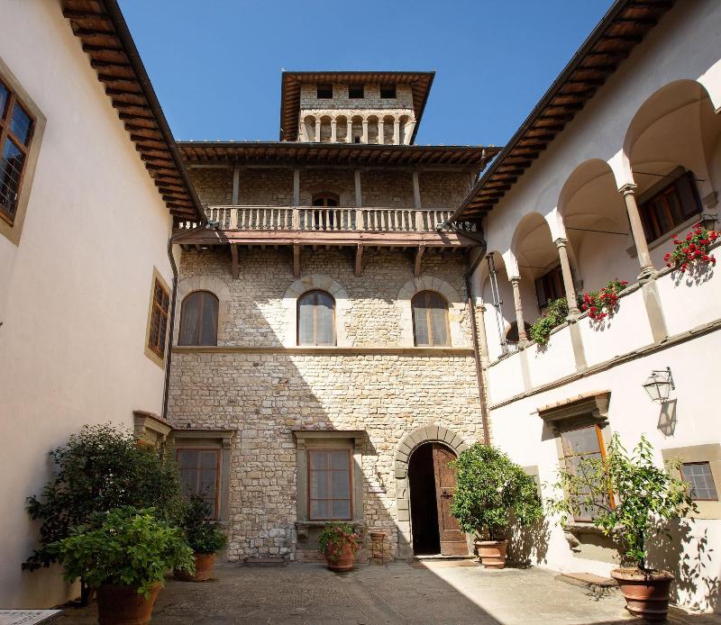 Castello Vicchiomaggio - Genel