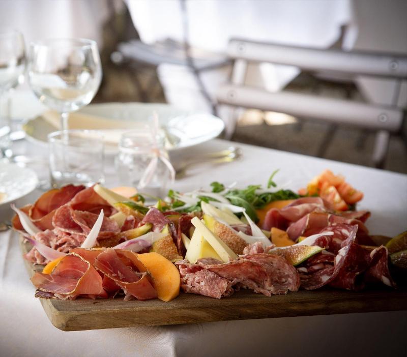 Castello Vicchiomaggio - Restoran