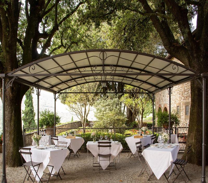 Castello Vicchiomaggio - Restoran