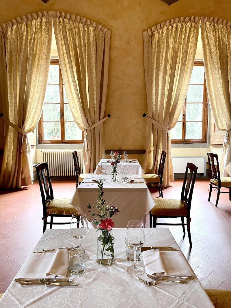 Castello Vicchiomaggio - Restoran