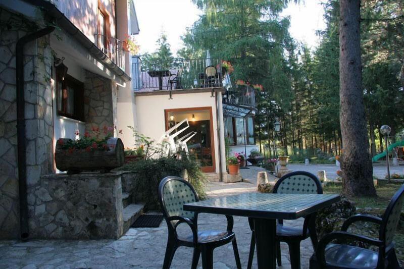 LH Albergo Paradiso - Restoran