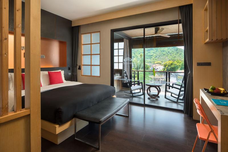 Pavilion Samui Villas and Resort - Oda