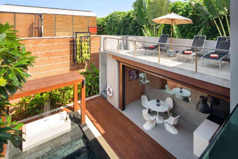 Pavilion Samui Villas and Resort - Oda
