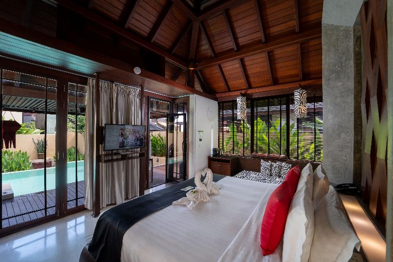 Pavilion Samui Villas and Resort - Oda