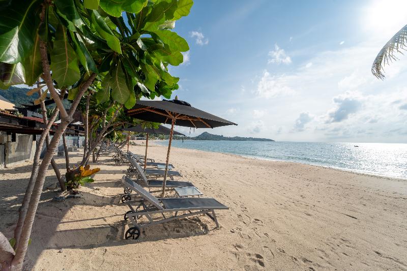 Pavilion Samui Villas and Resort - Plaj