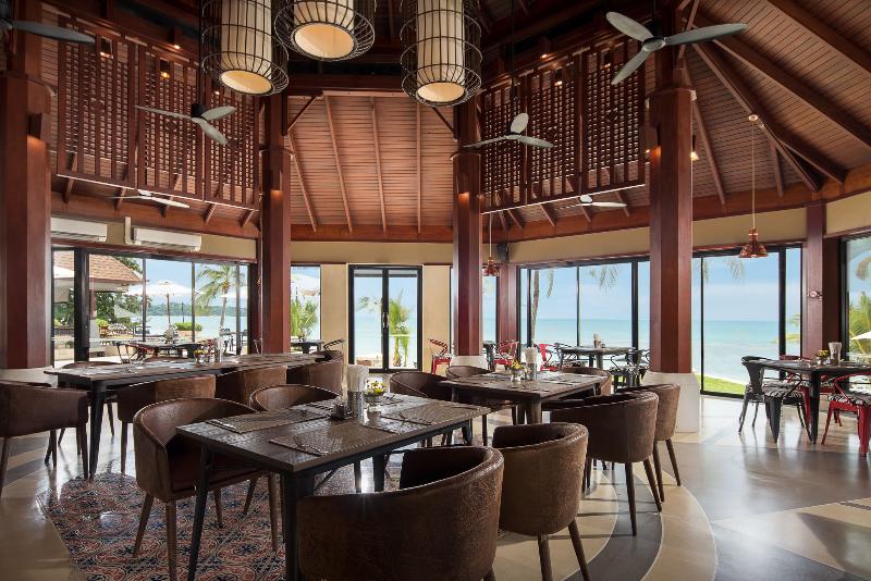 Pavilion Samui Villas and Resort - Restoran