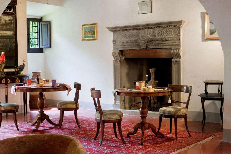 Relais La Torre - Lobi