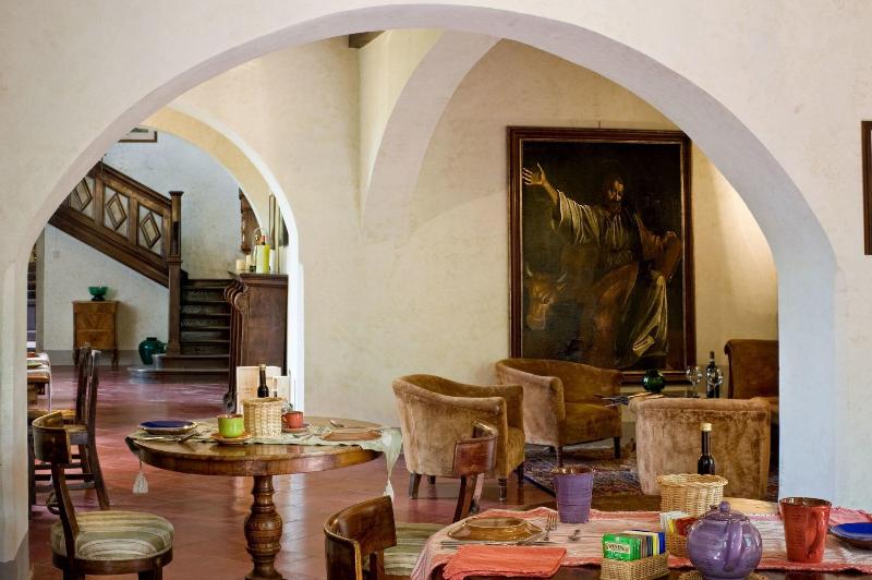 Relais La Torre - Lobi