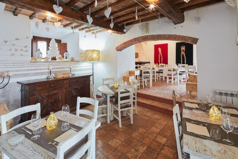 Il Castelluccio Country Resort - Restoran