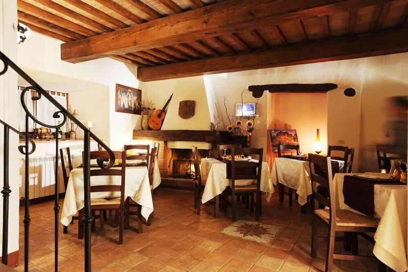 Il Castelluccio Country Resort - Restoran