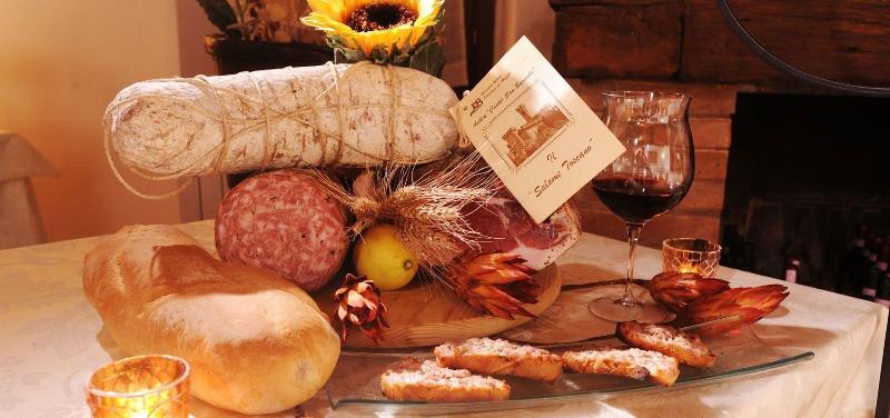 Il Castelluccio Country Resort - Restoran