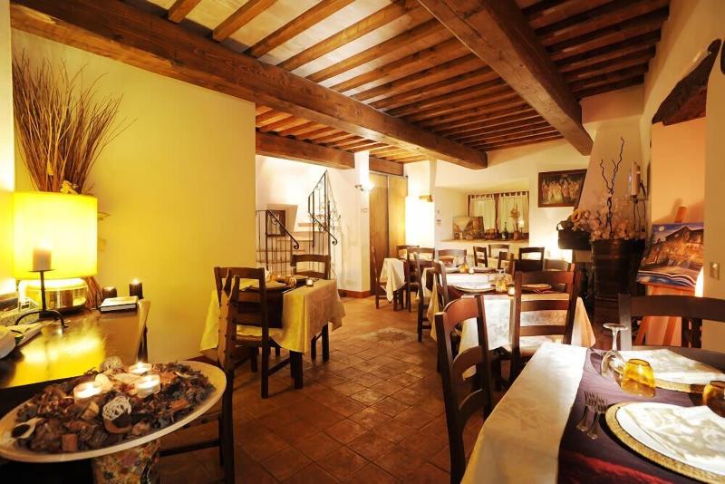 Il Castelluccio Country Resort - Restoran