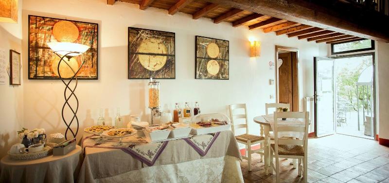 Il Castelluccio Country Resort - Restoran