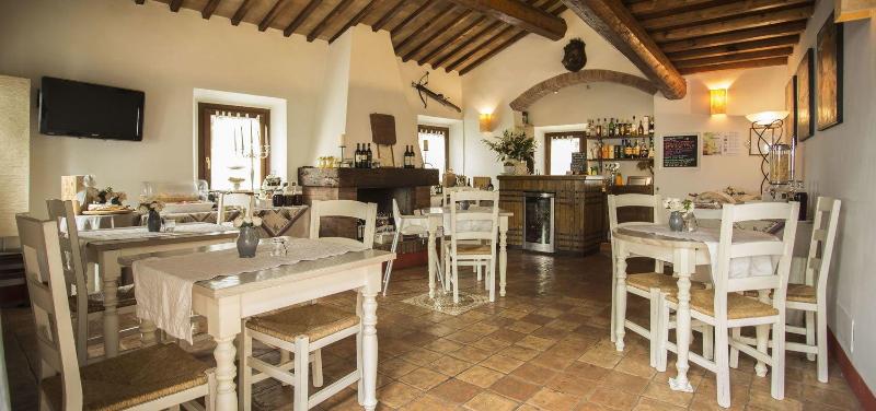 Il Castelluccio Country Resort - Restoran