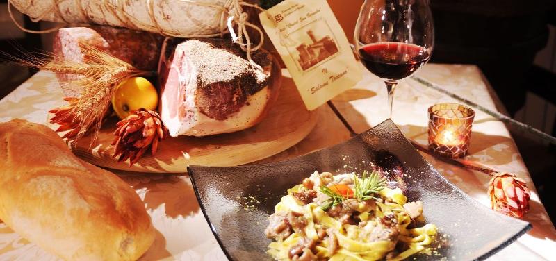Il Castelluccio Country Resort - Restoran