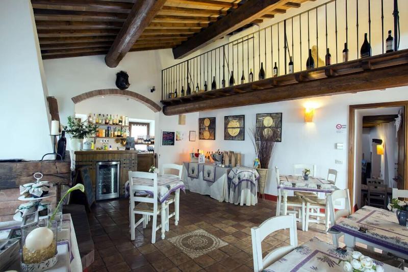 Il Castelluccio Country Resort - Restoran