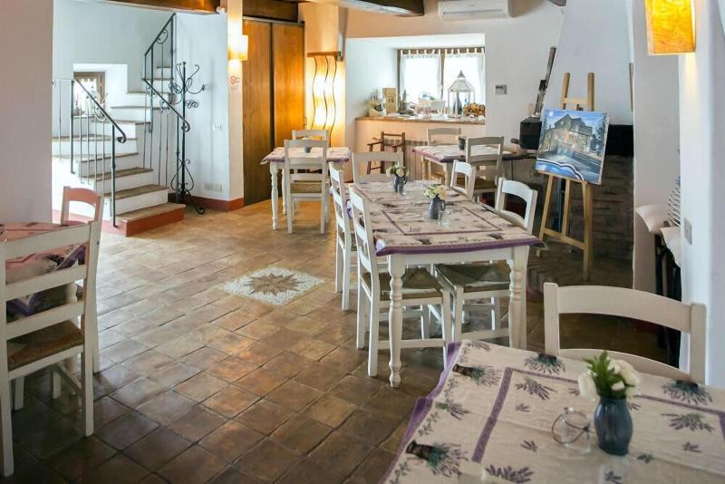 Il Castelluccio Country Resort - Restoran