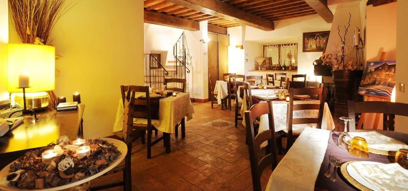 Il Castelluccio Country Resort - Restoran